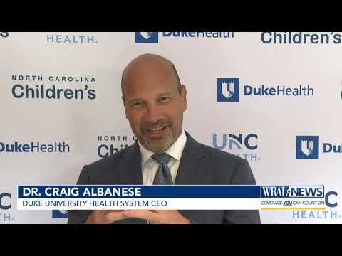 Apex, medical leaders celebrate the potential of future children's hospital