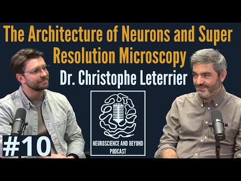 Super-resolution microscopy reveals the secret of neuronal architecture | Dr. Christophe Leterrier