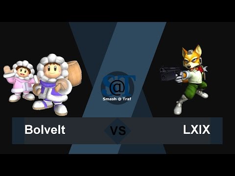 Bolvelt{IceClimbers) vs  LXIX(Fox)[Smash@Traf March 29th]