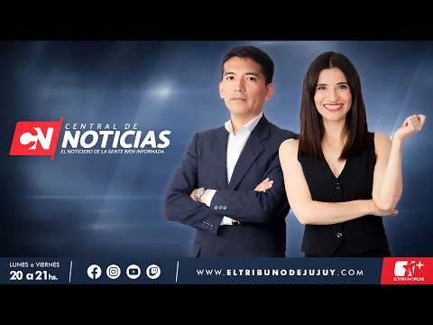 🚨Noticias en El Tribuno de Jujuy en vivo. Central de Noticias. Viernes 17 de Abril del 2026.