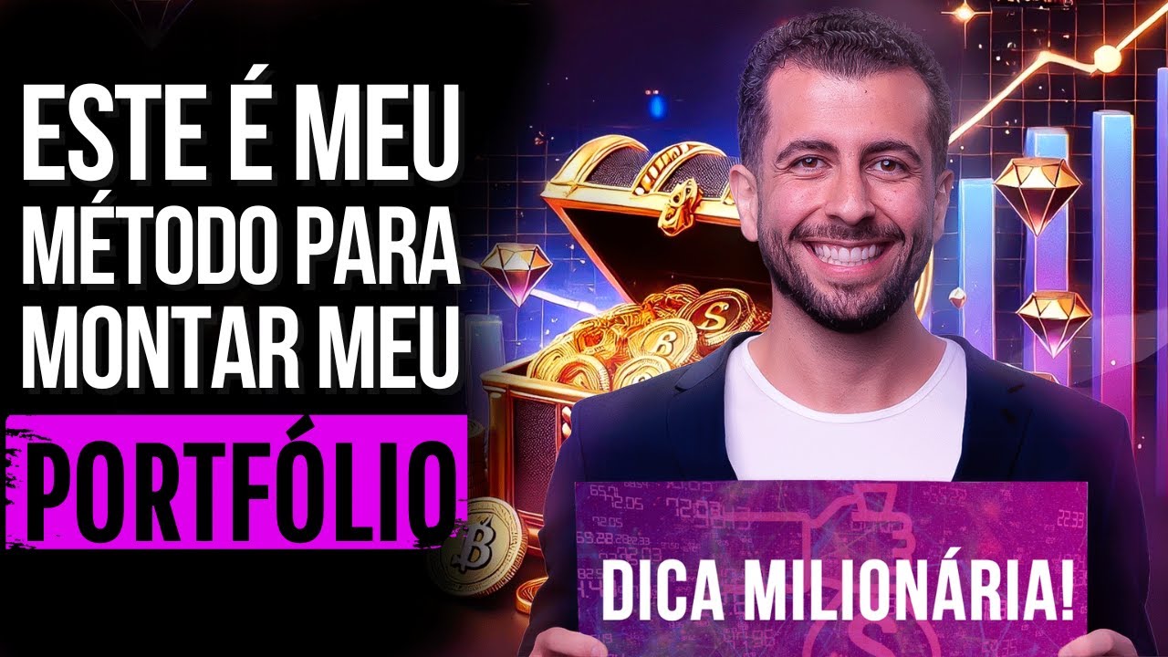 REVELEI O SEGREDO DO MEU MÉTODO DE INVESTIMENTO! (isso vale ouro)