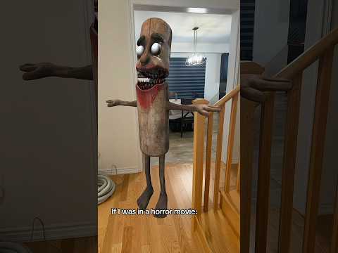 That’s how I see myself in a horror movie! 😅 🎥 #horror #funny #matahari