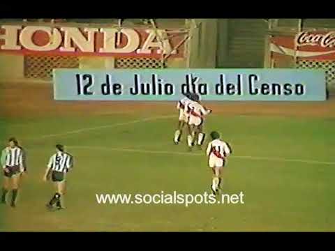 Perú vs Racing - Gol de la Rosa ⚽