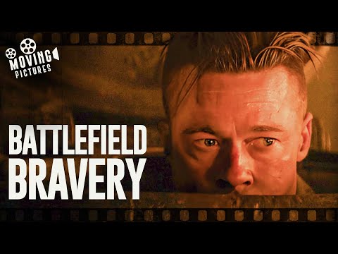 The Last Stand Fighting Scene | Fury (Brad Pitt)