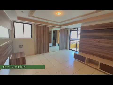 Apartamento com 186m², 4 suítes, DCE, 2 vagas - Jardim Oceania