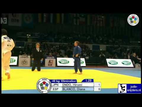 Hiromi Endo (JPN) - Oiana Blanco (ESP) [-48kg]