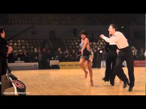 Aarhus 2012 - World Under 21 Latin - Final Jive - Roman Gerbey & Vera Bondareva