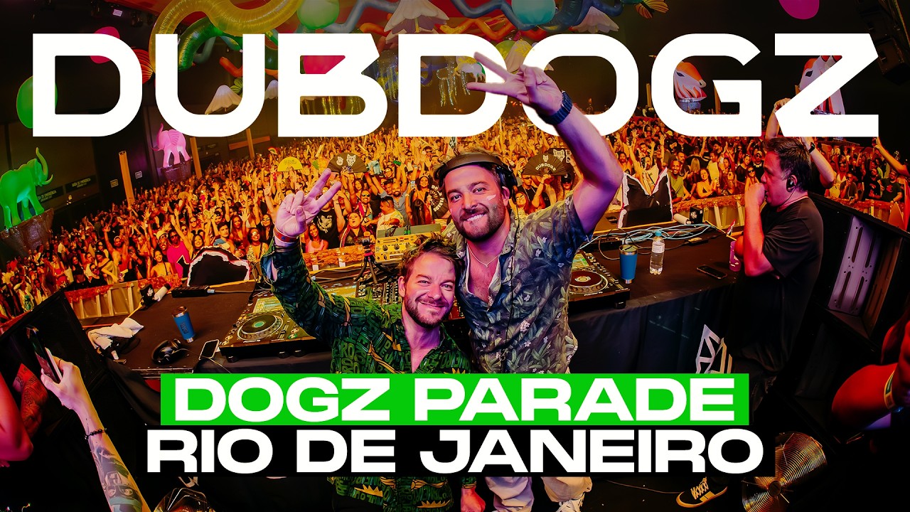 DUBDOGZ @ DOGZ PARADE Rio de Janeiro/RJ