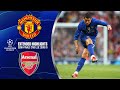 Arsenal vs Manchester United: Extended Highlights | UCL Semi-Finals 2nd Leg |