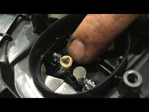 BMW 520i G30 - Daytime Running Light Discoloured