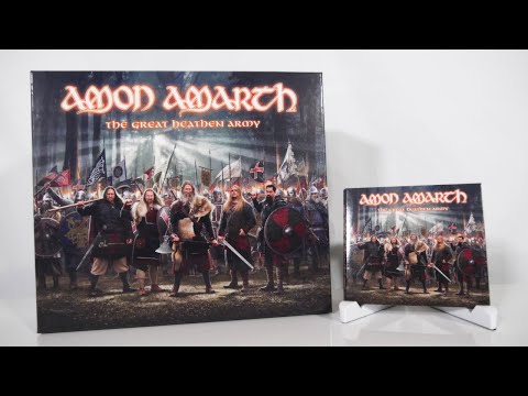 Amon Amarth - The Great Heathen Army Box Set Unboxing