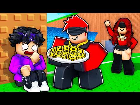 Fui ADOPTADO por TRILLONARIOS en Tsunami de Brainrots