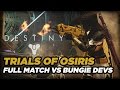 Full Match vs. Bungie: Trials of Osiris - Destiny: House of Wolves Gameplay