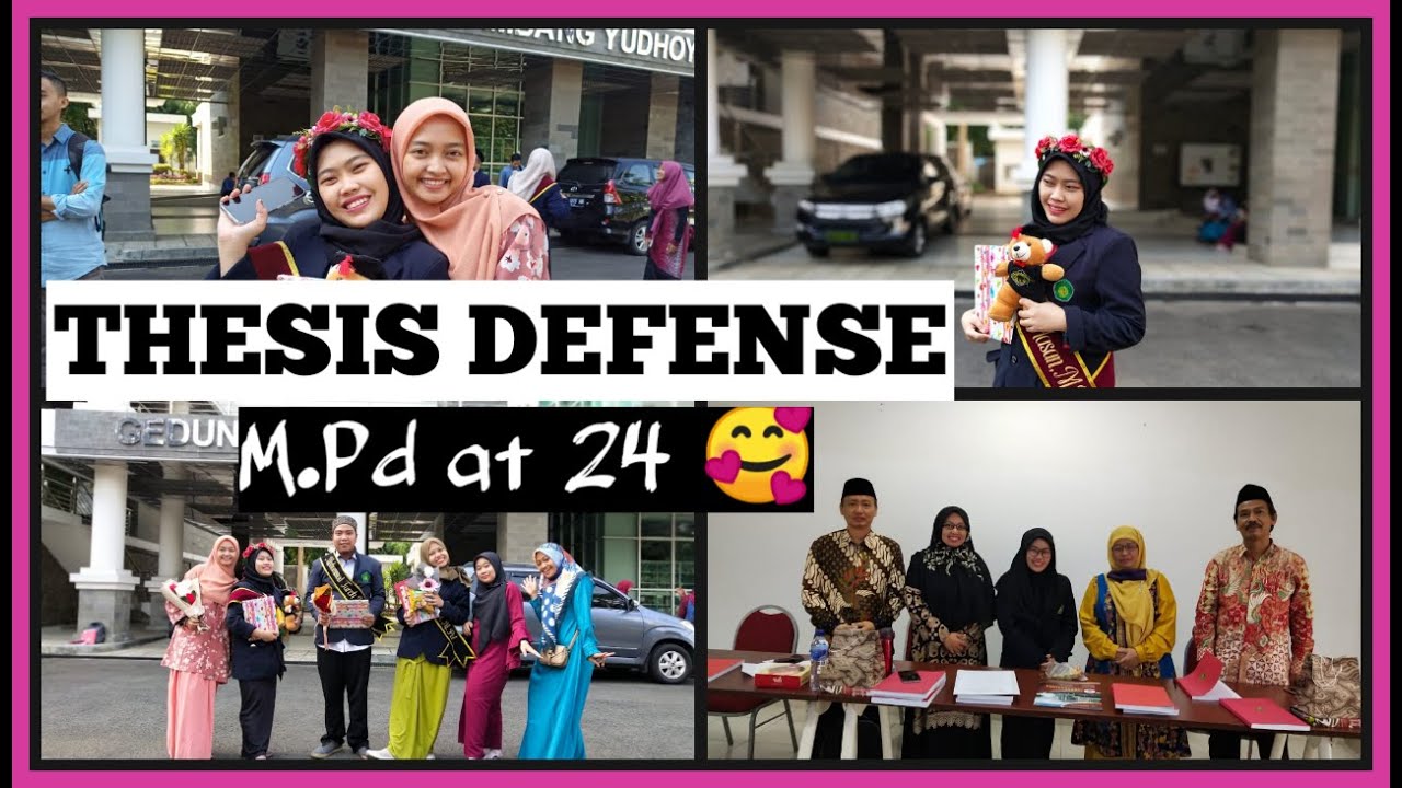 SIDANG TESIS PASCASARJANA UIN MALANG || Chalely Official