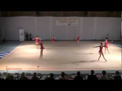 Fimleikafelagið Ljósið - Unglingar 2011/2012 (FM)