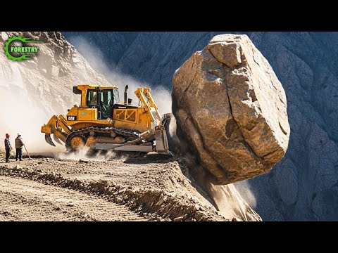 Jaw-Dropping Bulldozer Operator Skills So Crazy You’d Think They’re Fake! #31