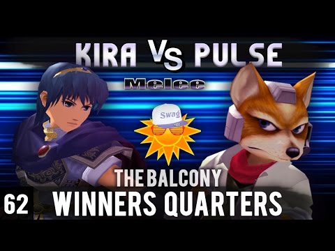 Melee @ the Balcony 62 - Winners Quarters ft. Pulse (Fox) VS Kira (Marth)