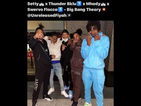 Set Da Trend x Mhady x Thunder Bklu x Swervo Flocca - Big Bang Theory (Unreleased) Check Description