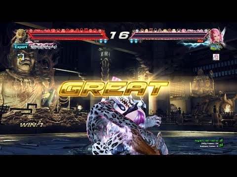TEKKEN 7  King vs Alisa