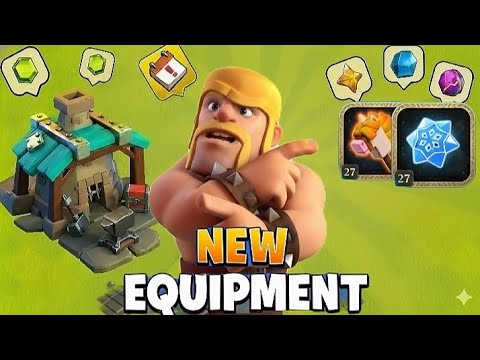 Upcoming New Equipment in Clash of Clans | FULL Analysis + Gameplay + Release Info