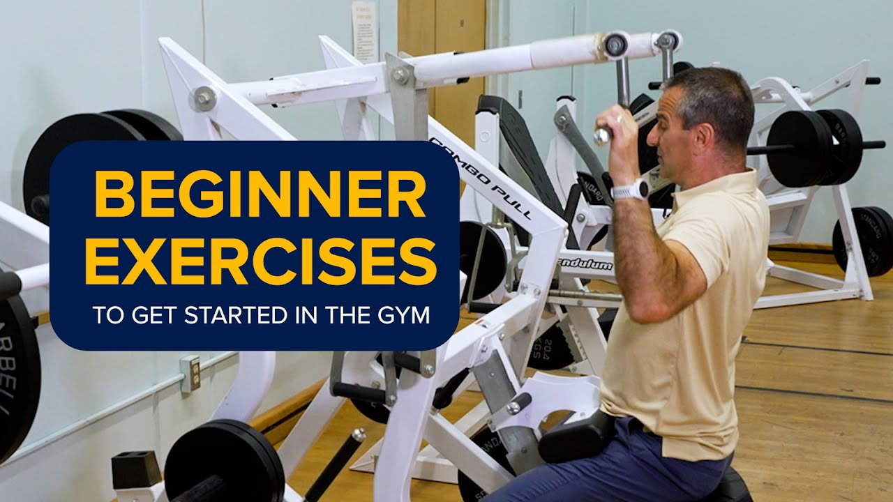 Beginner Strength Training at the Gym with Professor Keith Baar | UC Davis Health