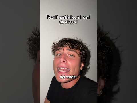 pov: i bambini con i nomi da persone anziane  #perte #humor #ironia #neiperte #seltsam #divertente