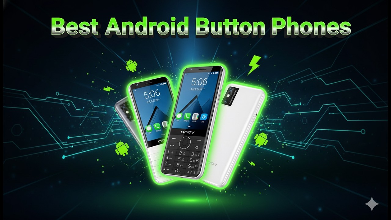 Best Android Button Phones 2025