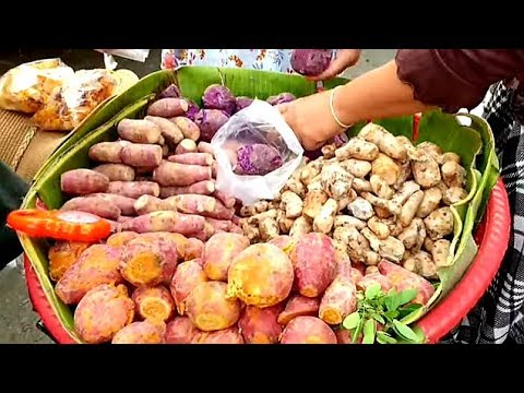 Amazing Asian Market - Morning Street Food Compilation In Phnom Penh Market