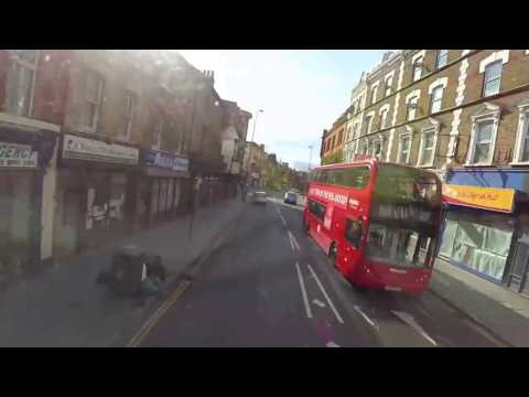 London by bus, from Shepherd's Bush to Ealing