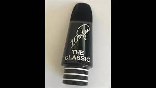TUCKER ANTELL ON THE NEW  10MFAN "THE CLASSIC" TENOR SAX MOUTHPIECE---BLUES