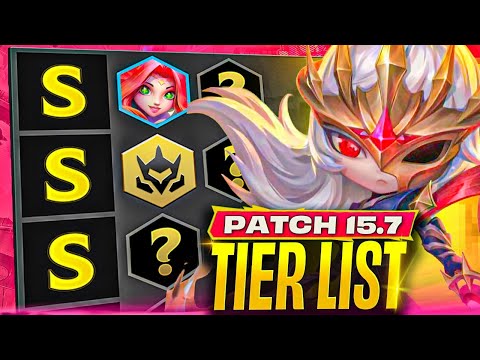 Only Play these 6 Comps Patch 15.7 | Teamfight Tactics Guide | Tier List