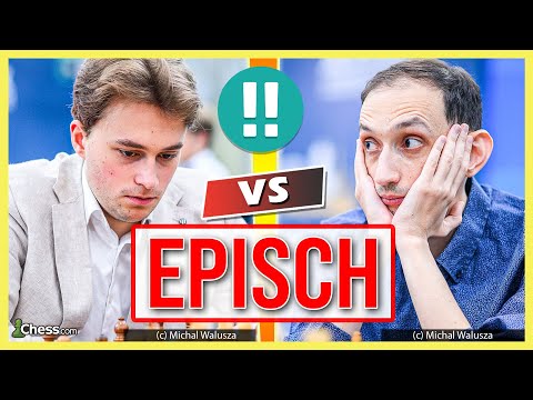 It keeps getting more epic! 112-move endgame drama with Vincent Keymer!