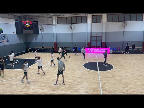 Lussana Under 19 Gold @ Pallacanestro Crema