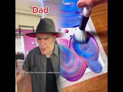 When dad catches siblings making prank calls😆🤣#funnyshorts #comedy #shorts