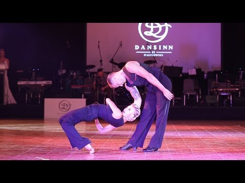 Ferdinando Iannaccone - Yulia Musikhina | Warsaw Int. Dance Champ. 2017 - ShowDance Jive
