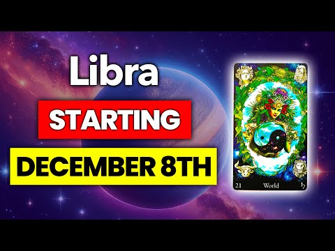 LIBRA - "You're at a Pivotal Moment in Life!" December 8th - 14th Tarot Reading