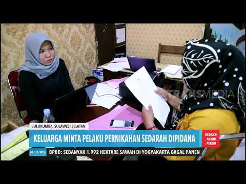 Kontroversi Pernikahan Sedarah | REDAKSI PAGI (06/07/19)