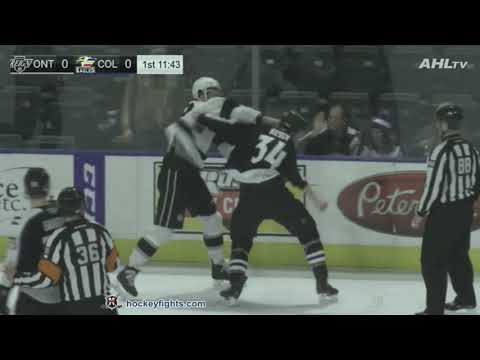 Jamie Devane vs Kale Kessy