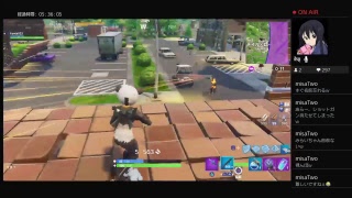 『Fortnite』 ♯１３　気ままにヤってく♪　夜練習w