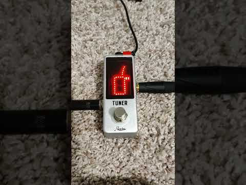 Rowin Tuner Pedal Review, my honest thoughts!!!