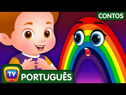 ChaCha E O Arco-Iris (ChaCha And The Rainbow) - Histórias De Ninar – ChuChu TV Brazil