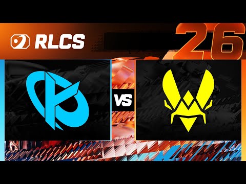 KCORP vs VITALITY | 1/2 FINALE - OPEN #1 EU - RLCS 2026