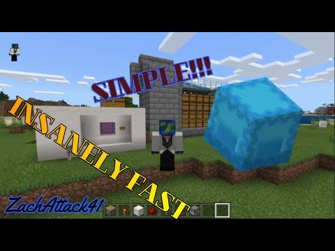 Minecraft Bedrock 1.16.200 OP SIMPLE Shulker Box Unloader-INSANELY FAST!!!