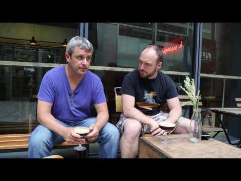 Malcolm Sparks on turning Coffee into Code