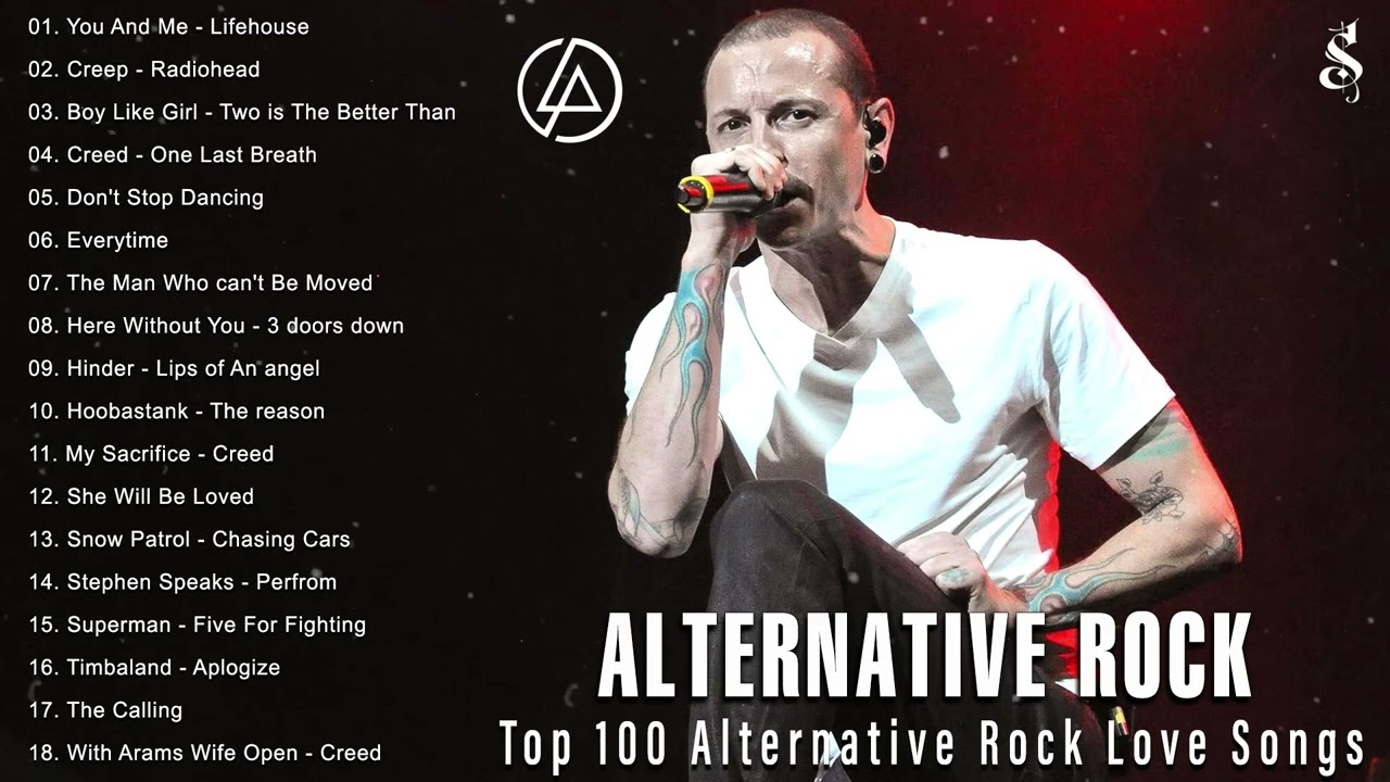 Love Songs 90s 2000s ~ Top 100 Rock Love Songs