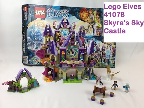 41078 Skyra's Mysterious Sky Castle