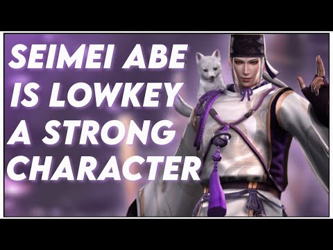 Seimei Abe Gameplay | Warriors Orochi 4