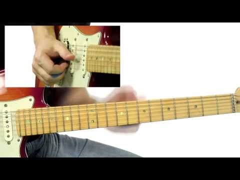 50 Country Fried Blues Licks - #43 - Guitar Lesson - Gil Parris