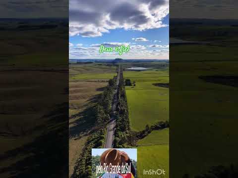 pelo Rio Grande do Sul a fora tchê, terra abençoado.cerro Palomas Santana do Livramento