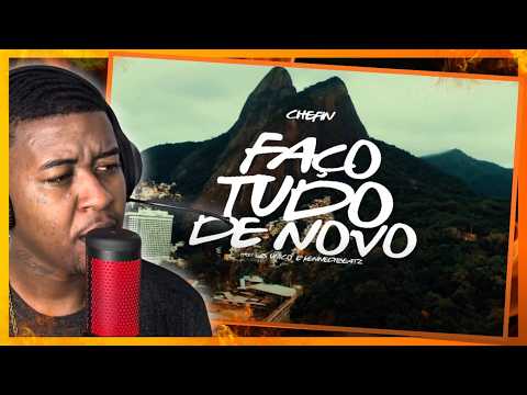 Jhony REACT - FAÇO TUDO DE NOVO - Chefin